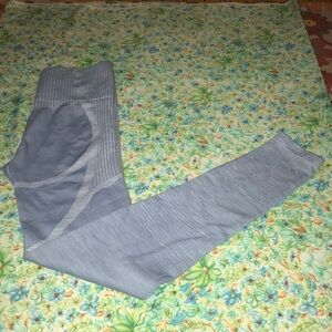 Light blue ryka yoga pants (m)